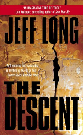 Book cover for The Descent