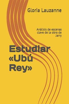 Book cover for Estudiar Ubu Rey