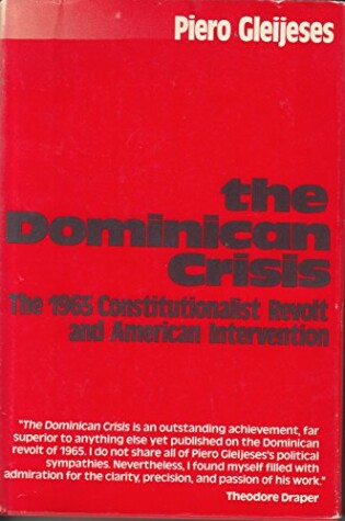 Cover of Dominican Crisis