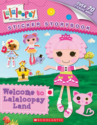 Book cover for Welcome to Lalaloopsy Land