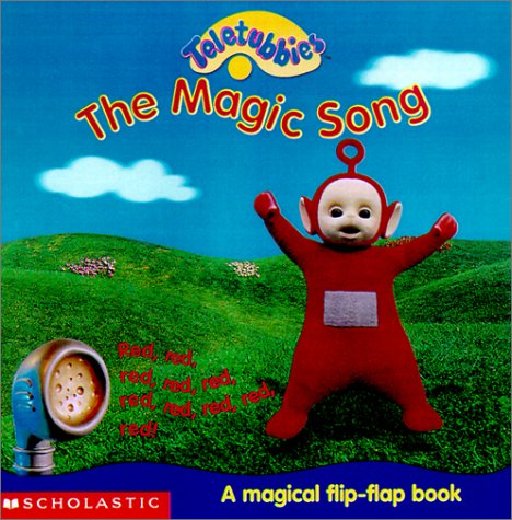 Book cover for The Magic Song