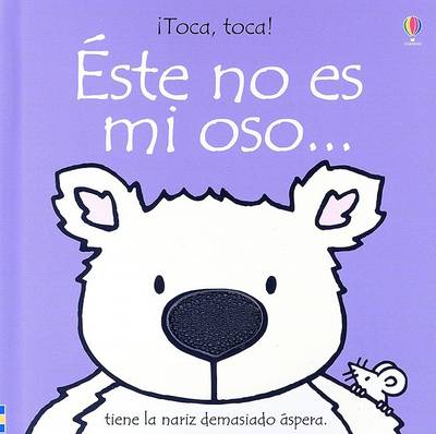 Book cover for Este No Es Mi Oso