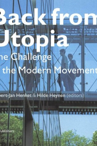 Cover of Back from Utopia