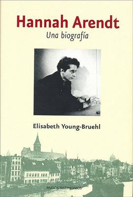 Book cover for Hannah Arendt