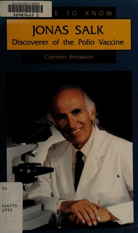 Cover of Jonas Salk