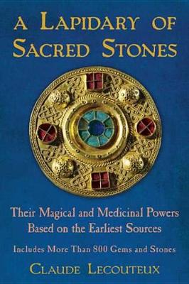 Book cover for A Lapidary of Sacred Stones