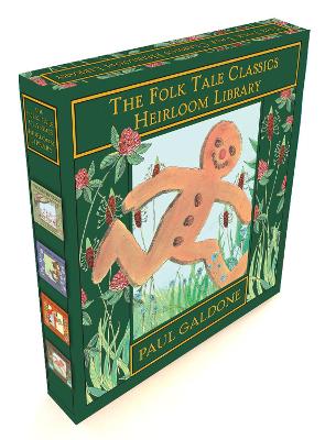 Book cover for The Folk Tale Classics Heirloom Library
