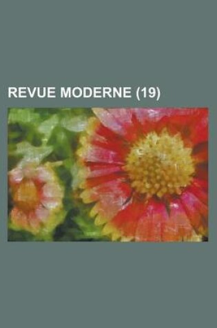 Cover of Revue Moderne (19)