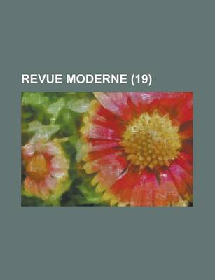 Book cover for Revue Moderne (19)