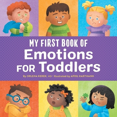 Book cover for My First Book of Emotions for Toddlers