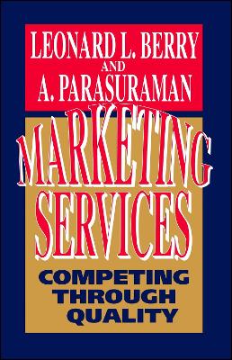 Book cover for Marketing Services