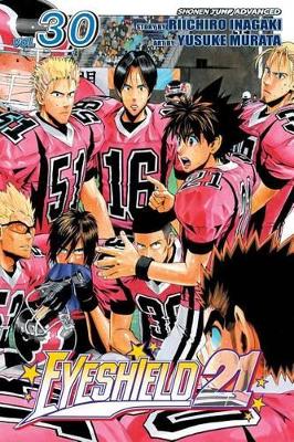 Book cover for Eyeshield 21, Vol. 30