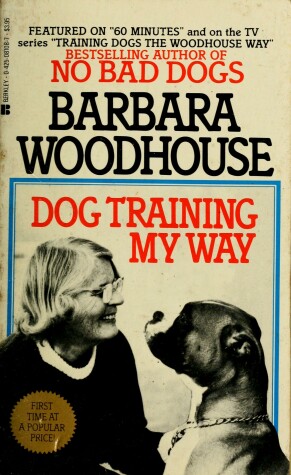 Book cover for Dog Training My Way