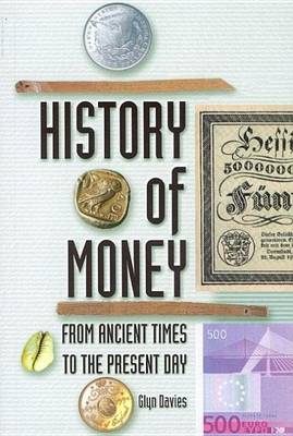 Book cover for History of Money