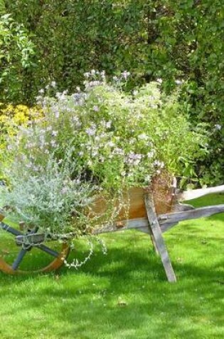 Cover of Repurposed Wheelbarrow Turned Into a Garden Planter