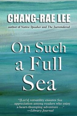 Cover of On Such a Full Sea