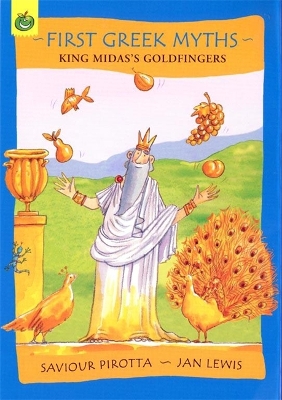 Cover of King Midas's Goldfingers