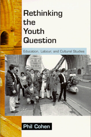 Cover of Rethinking the Youth Question