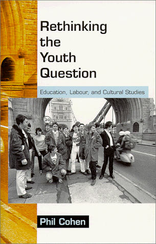 Book cover for Rethinking the Youth Question