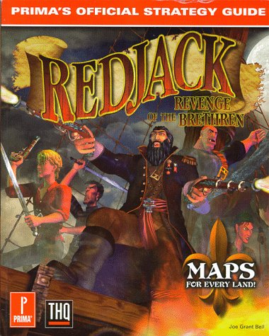 Book cover for Redjack - Revenge of the Brethren