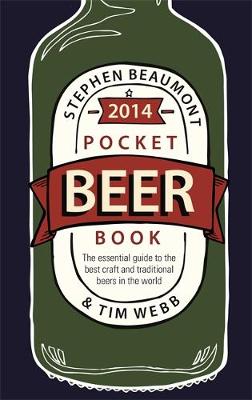 Book cover for Pocket Beer Book 2014