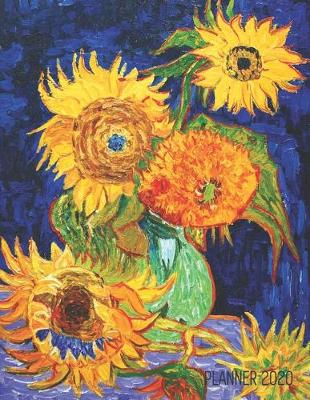 Book cover for Van Gogh Weekly Planner 2020