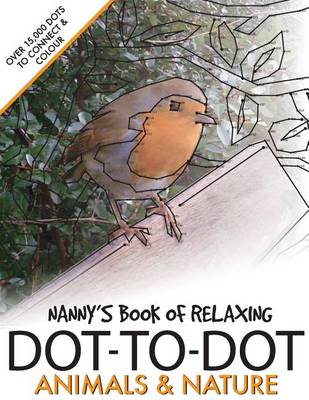 Book cover for Nanny's Book of Relaxing Dot-to-dot