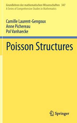 Book cover for Poisson Structures