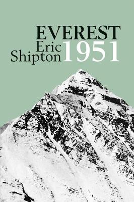 Book cover for Everest 1951