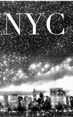 Book cover for Iconic Manhattan Night Skyline Writing Journal
