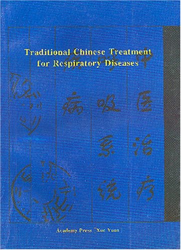 Book cover for Traditional Chinese Treatment for Respiratory Diseases