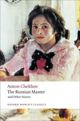 Book cover for The Russian Master and other Stories