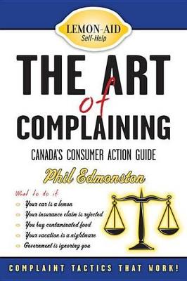 Book cover for The Art of Complaining