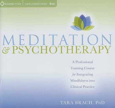 Book cover for Meditation and Psychotherapy