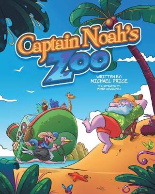 Book cover for Captain Noah's Zoo