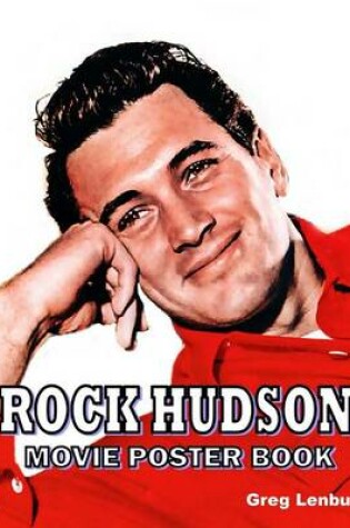 Cover of Rock Hudson Movie Poster Book