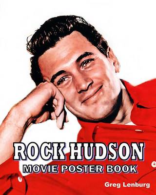 Book cover for Rock Hudson Movie Poster Book