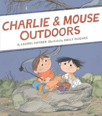 Book cover for Charlie & Mouse Outdoors
