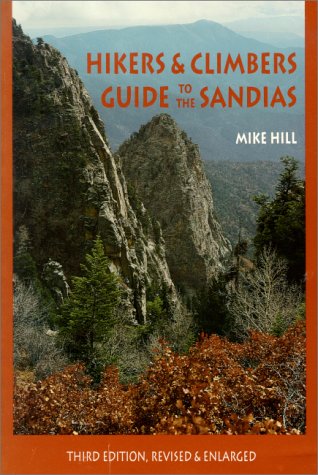 Book cover for Hiker's and Climber's Guide to the Sandias