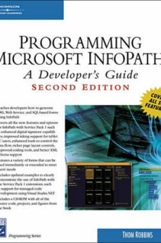 Cover of Programming Microsoft Infopath