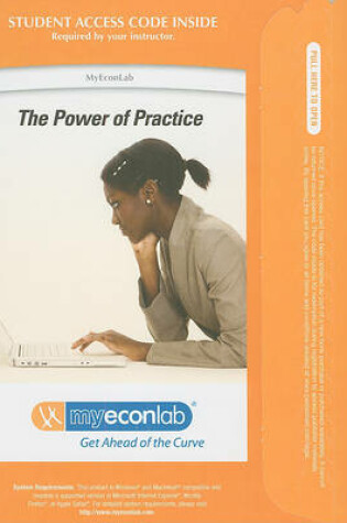 Cover of MyEconLab with Pearson eText -- Access Card -- for The Economics of Money, Banking and Financial Markets