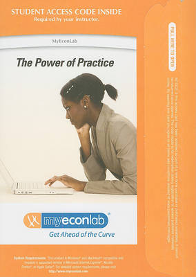 Book cover for MyEconLab with Pearson eText -- Access Card -- for The Economics of Money, Banking and Financial Markets