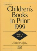 Cover of Subject Guide to Children's Books in Print, 1999