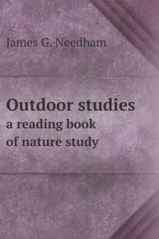 Cover of Outdoor studies a reading book of nature study