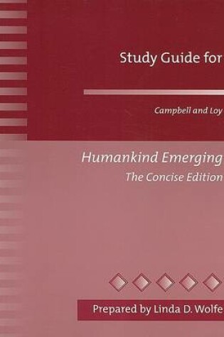 Cover of Humankind Emerging