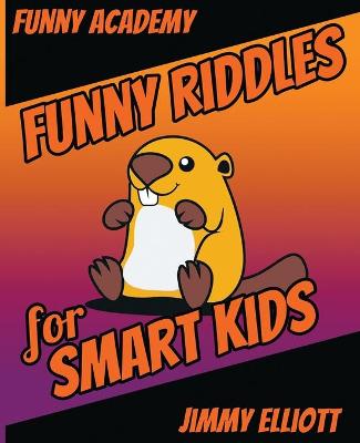 Book cover for Funny Riddles - For Smart Kids