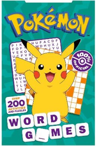 Cover of Pokemon Word Games