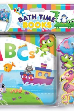 Cover of ABC Preschool: Bath Time Books