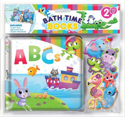 Book cover for ABC Preschool: Bath Time Books