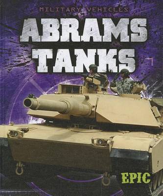 Book cover for Abrams Tanks